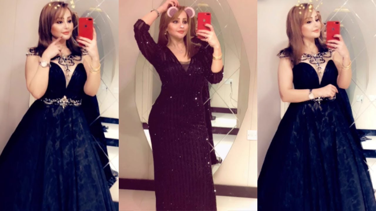 شهد الشمري تشتري فستان الفلانتين
