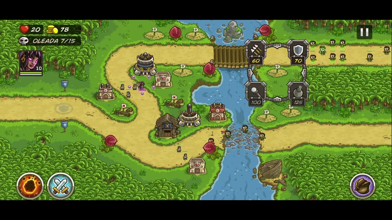 Kingdomrush Frontiers ~Puente Carniplanta~ (Campaña, Veterano)