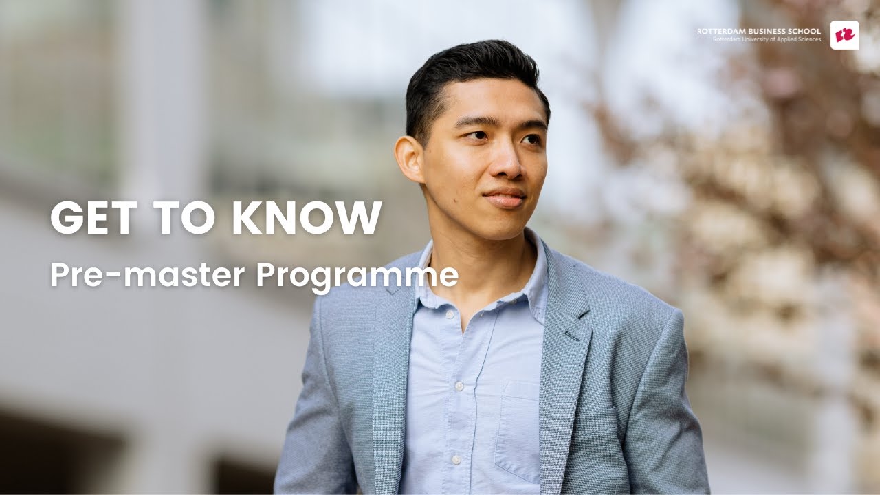 Recap of Pre-master programme