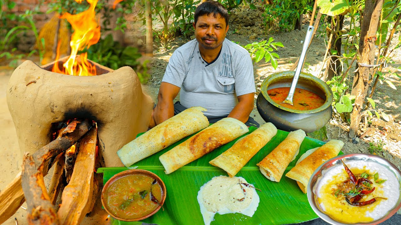 टिप्स और सीक्रेट्स होटल जैसा टेस्टी क्रिस्पी आलू मसाला डोसा बनाने की विधि Perfect  dosa recipe