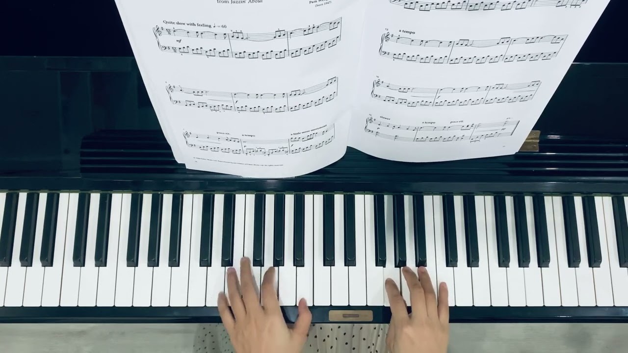 LCM Piano 2021-2024 Grade 2 List B3 Summer Song Pam Wedgwoof by Tinh