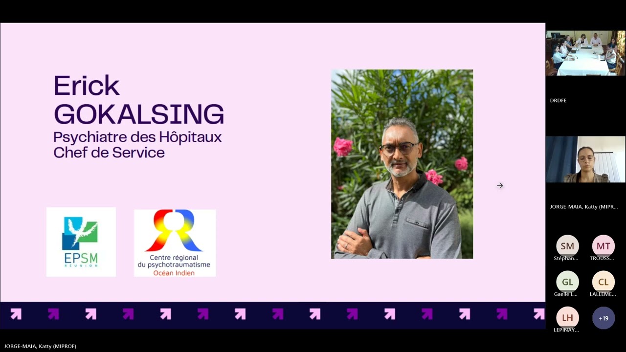 Webinaire n°3 PND à La Réunion – Les conséquences psychotraumatiques des violences (replay)