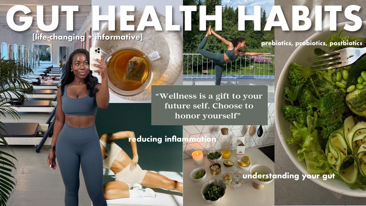 5 habits that healed my gut, understanding the digestive system + how i lost 25 lbs & keep it off