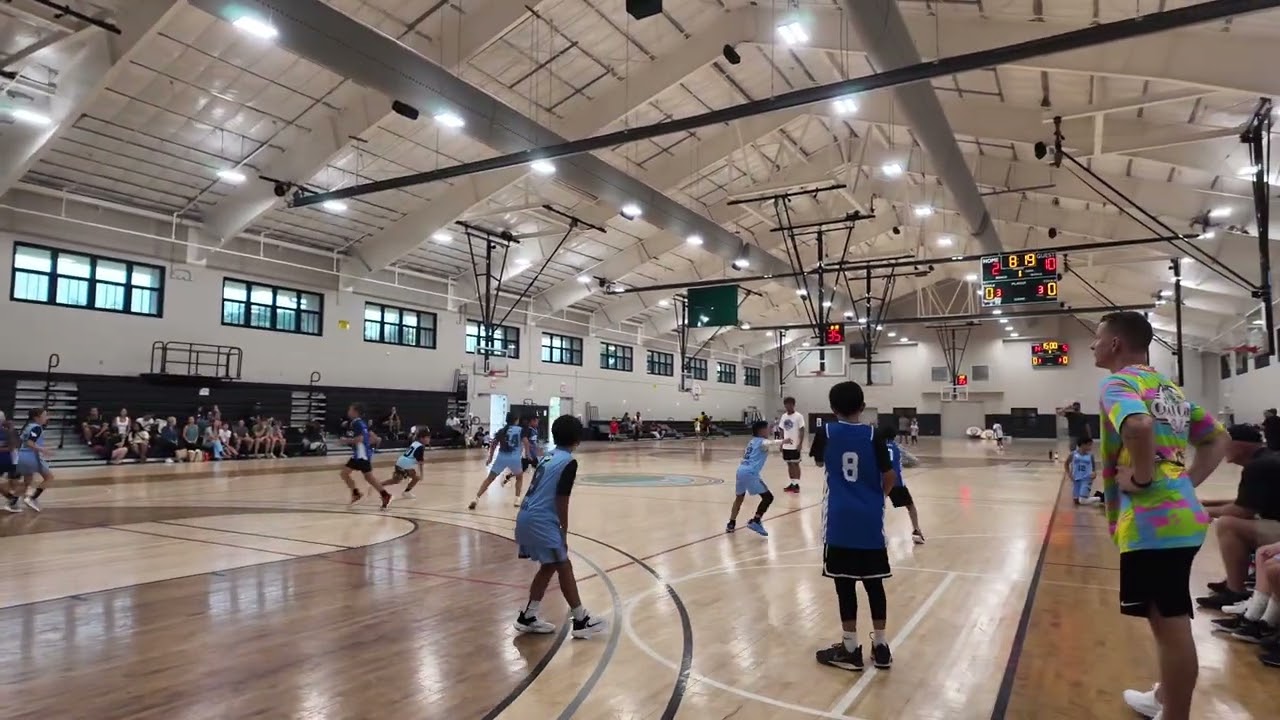 Maui Versatility League  4/5 grade Maui Rebels vs Hoop Heads