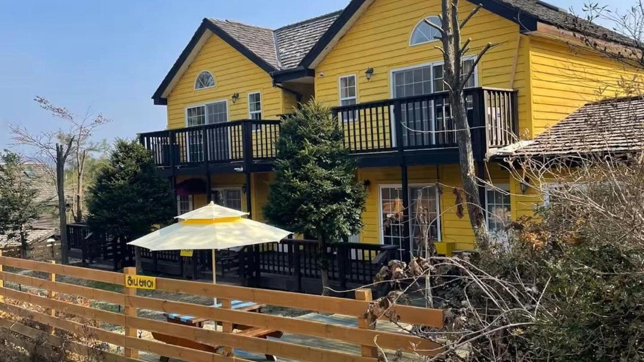 Honey Bear Pension | Pyeongchang-gun, South Korea | Hotel Review ⭐