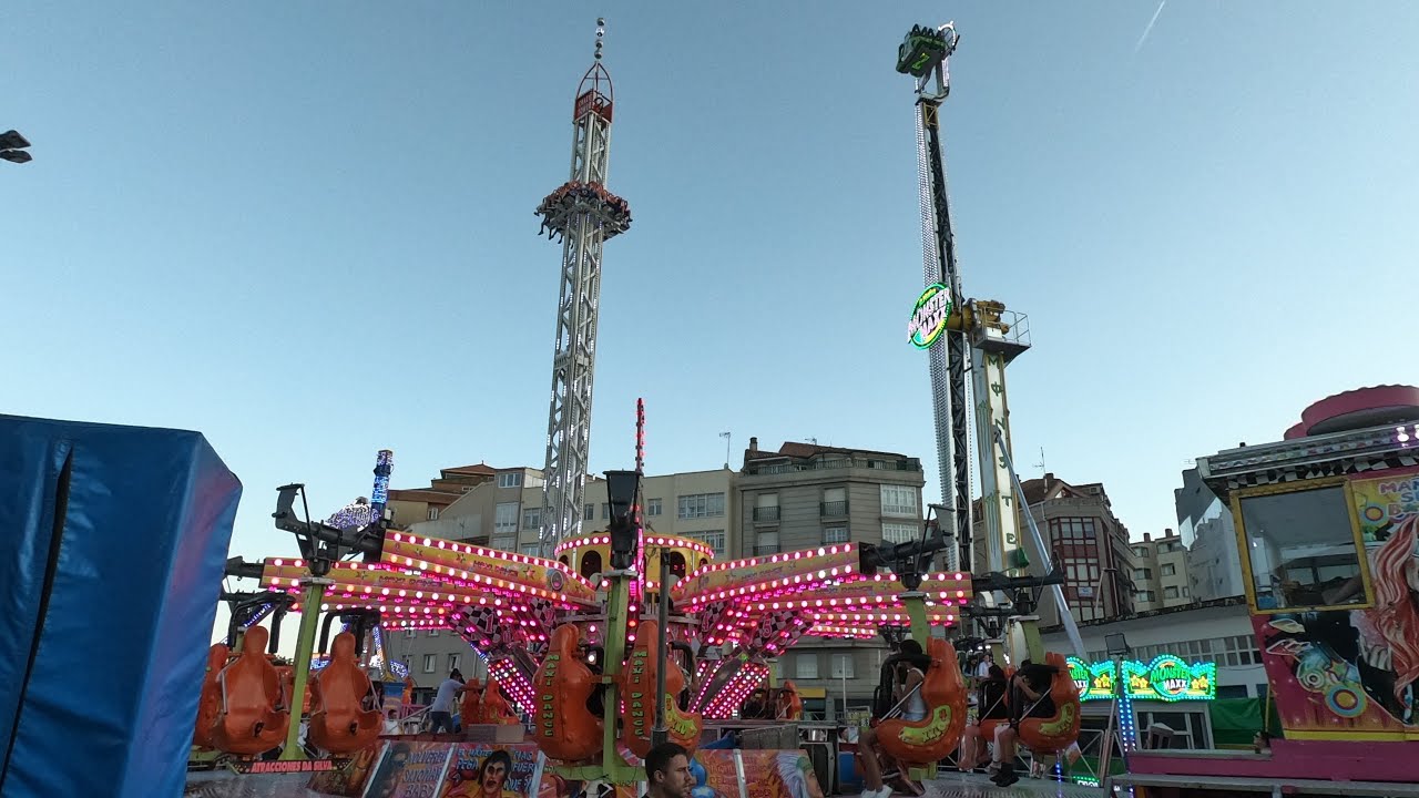 Fiestas de Ribeira 2024 (A coruña)