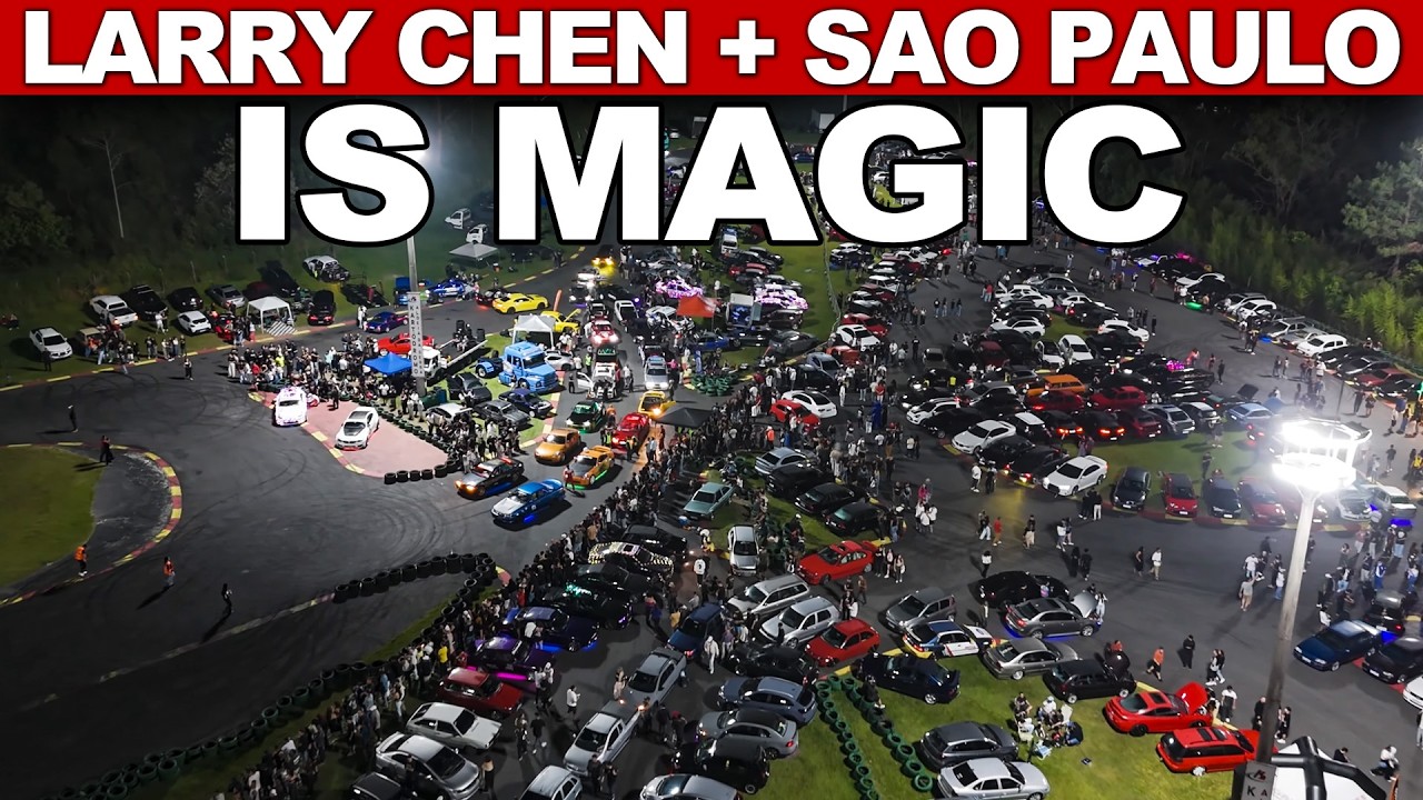 Brazilian Car Culture is THRIVING! S&atilde;o Paulo Knows How To Party | Capturing Car Culture