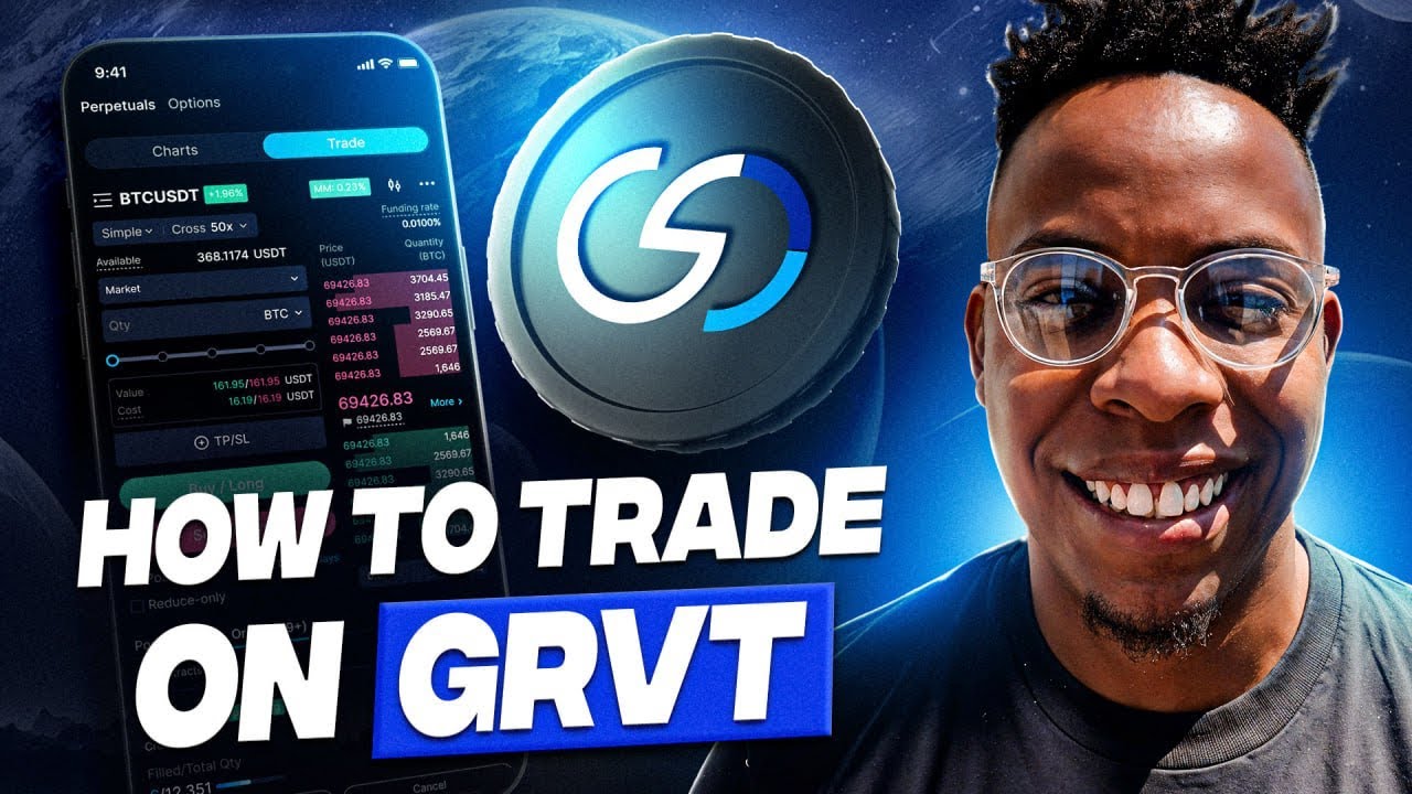 How to Trade Crypto Perpetuals on GRVT | Step-by-Step Tutorial