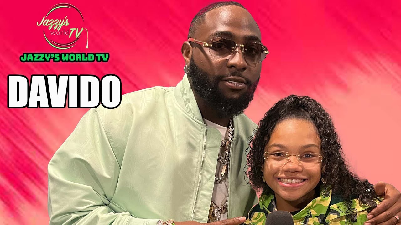 Davido talks about Nigeria, the future of Afrobeats, the best Jollof Rice, & his new album Timeless