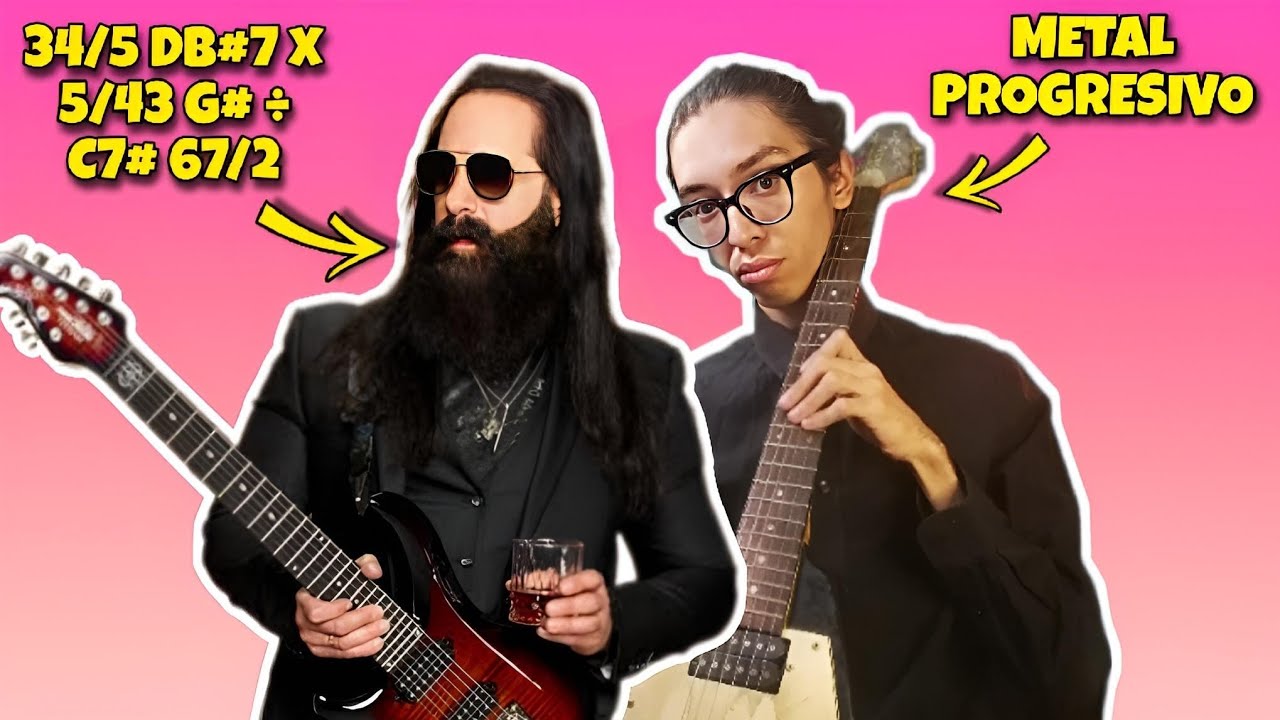 Tipos de Metaleros: Metal Progresivo