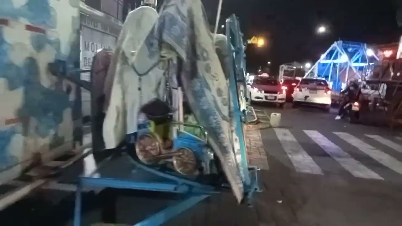 así llegan los juegos para la  Feria de san Miguel Iztacalco 2023.