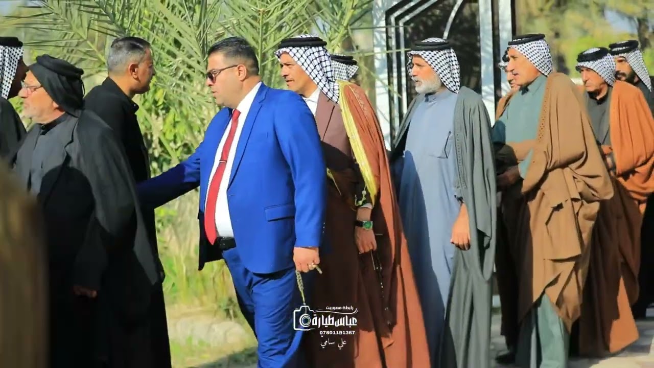 خطوبة علي مهدي الاعرجي