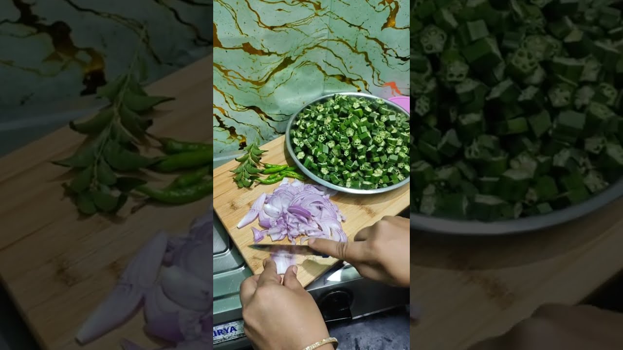 Bendakaya fry recipe