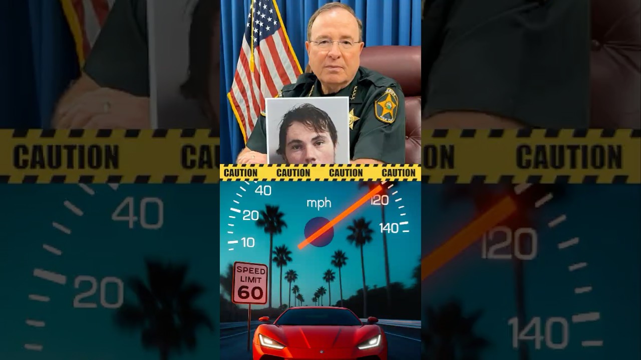 Sheriff  Grady Judd Calls Out Fastest Speeder Ever Caught!