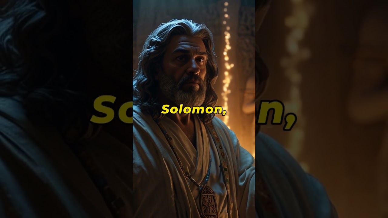 When Wisdom Fails: The Tragic Story of King Solomon & His Foreign Wives