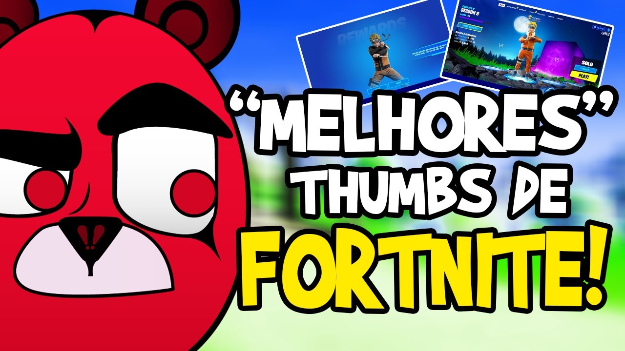 ANALISANDO THUMBS DUVIDOSAS DE FORTNITE!
