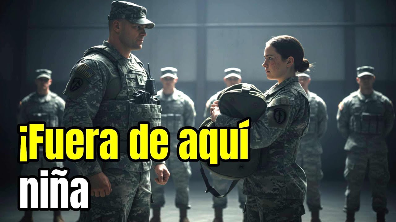 Lárgate, niña” la echaron… luego supieron que era la Navy SEAL más joven