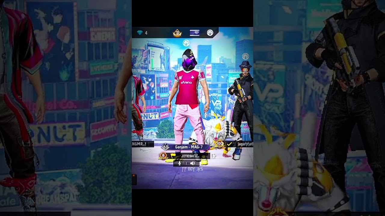 1 VS 1 WITH 100 STREAK PLAYER ☠️