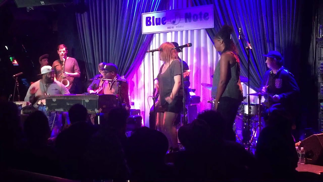 Nigel Hall w Lettuce "Baby I Do Love You" Blue Note, NYC Nov. 16, 2015