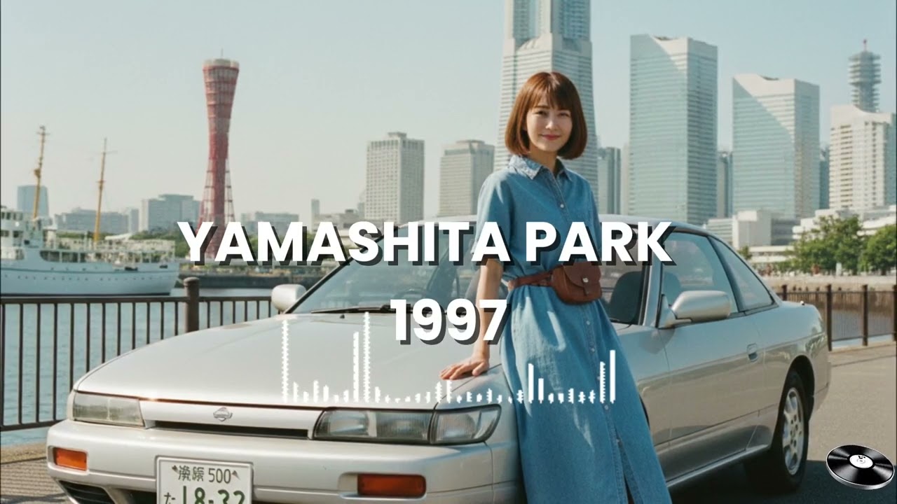 Yamashita Park Breeze ☀️ | Smooth 90s City Pop & Summer Chill Instrumental Mix (Yokohama Vibe) 🎶🚗