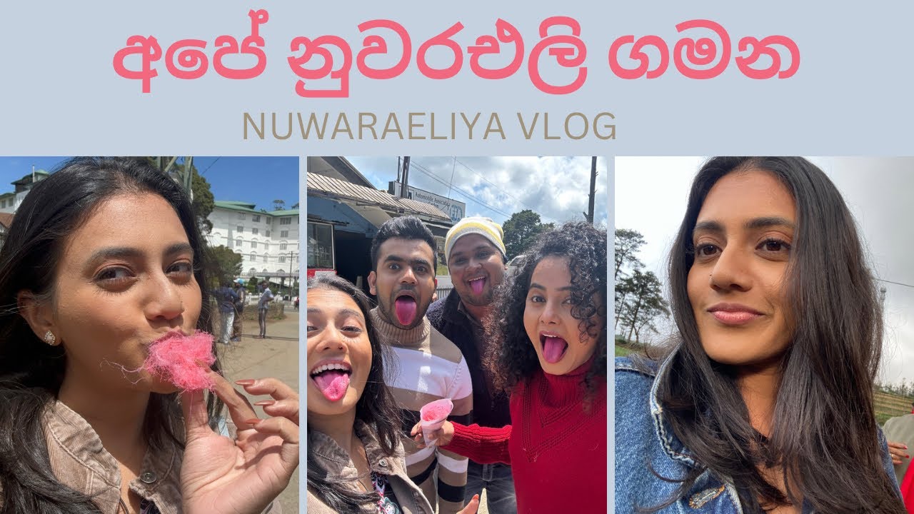 අපේ නුවරඑලි ගමන🫶🏼 Shanudrie vlogs | Trip to nuwaraeliya | travel vlog | What I ate