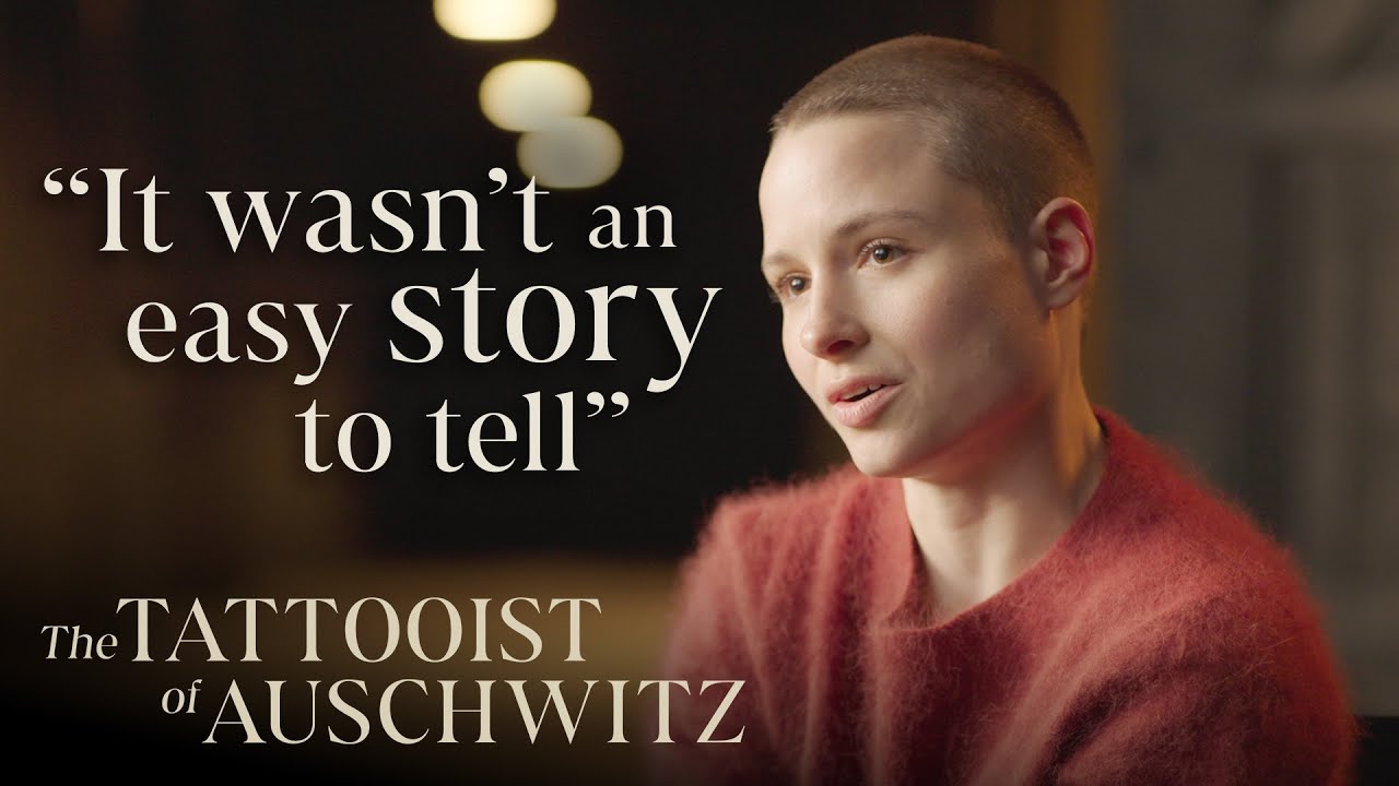 The Cast of The Tattooist of Auschwitz