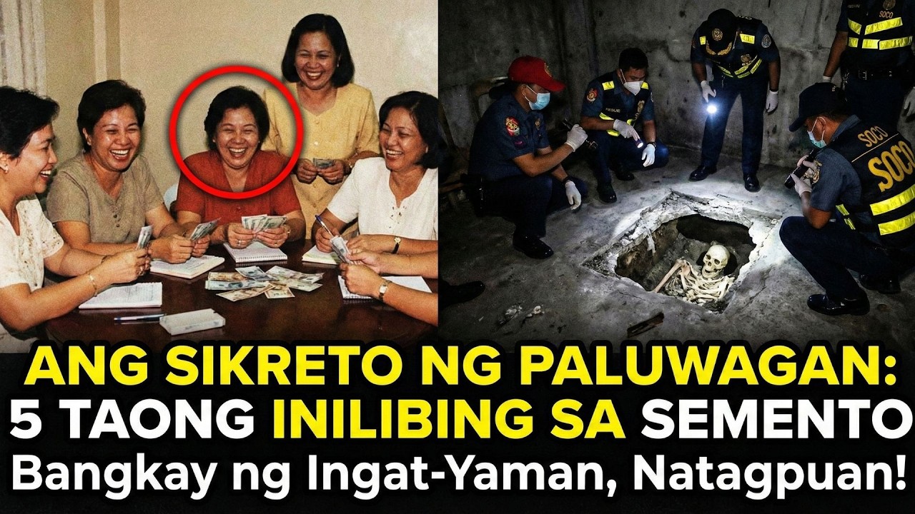 Ang Kalansay sa Sahig ng Karinderya: Limang Taong Nakabaon sa Semento ang Madugong Sikreto