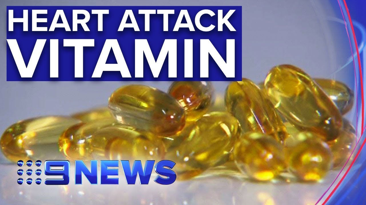 Common vitamin could be key to reducing heart attack damage | Nine News Australia