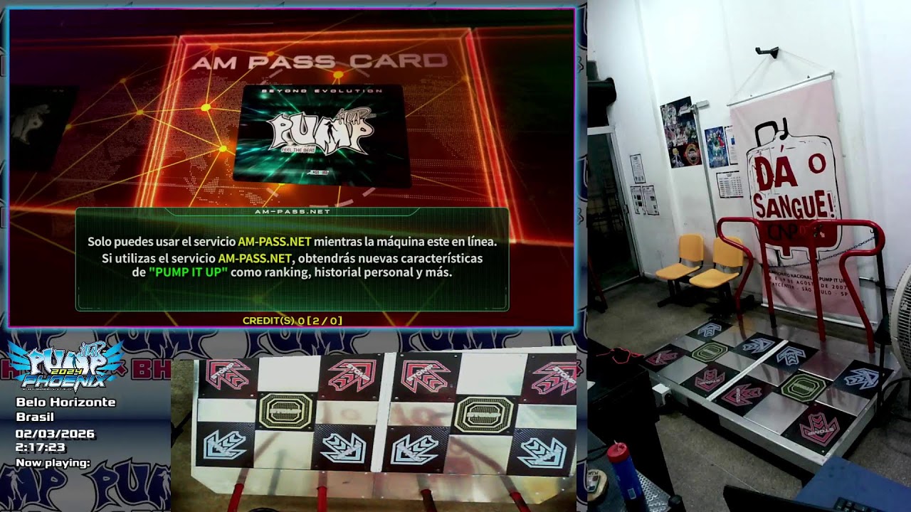 Domingou noturno PumpBH