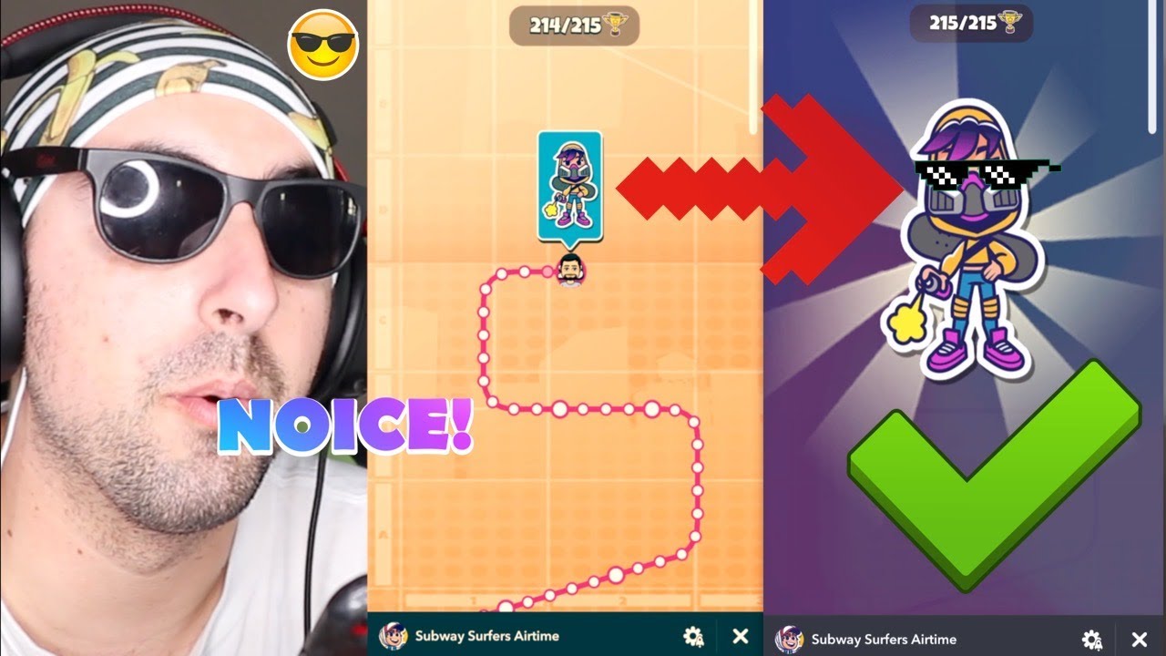 Subway Surfers Airtime Completed Map And Unlocking Miss Maia!