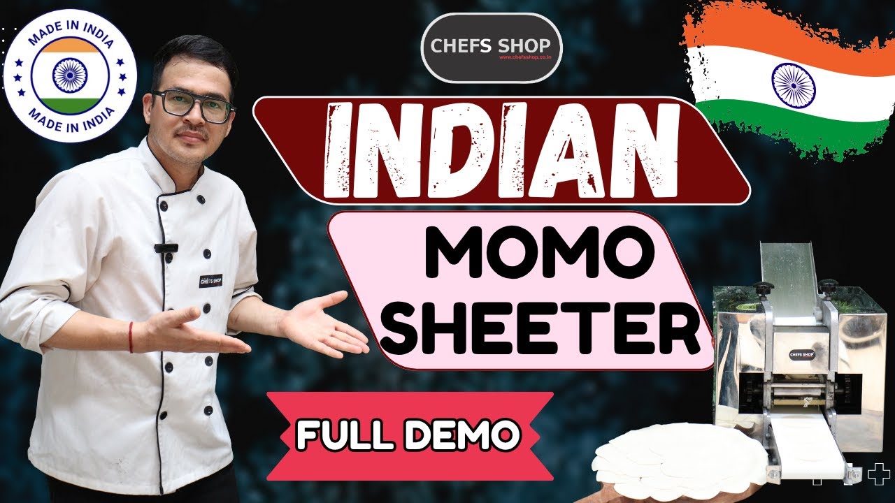👉 India’s Own Momo Sheeter: 2700+ Sheets/Hour, Just ₹35,000! 🇮🇳 Chef’s Shop Exclusive!