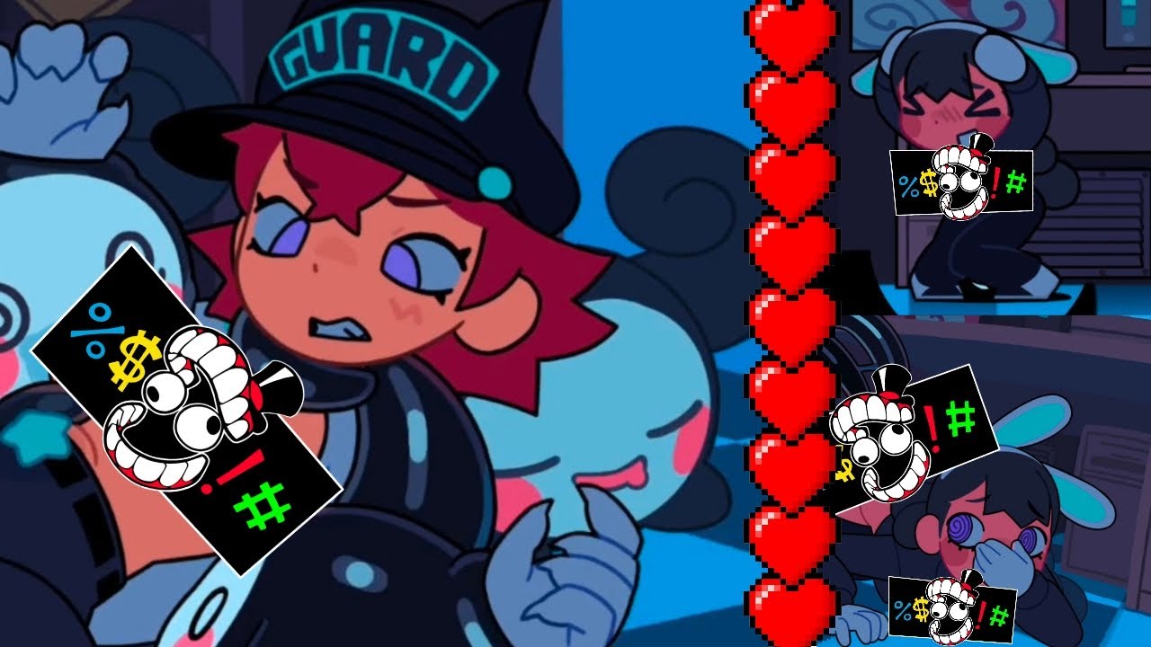 Slime is causing trouble during the shift | Cryptid park (stage 2) gameplay