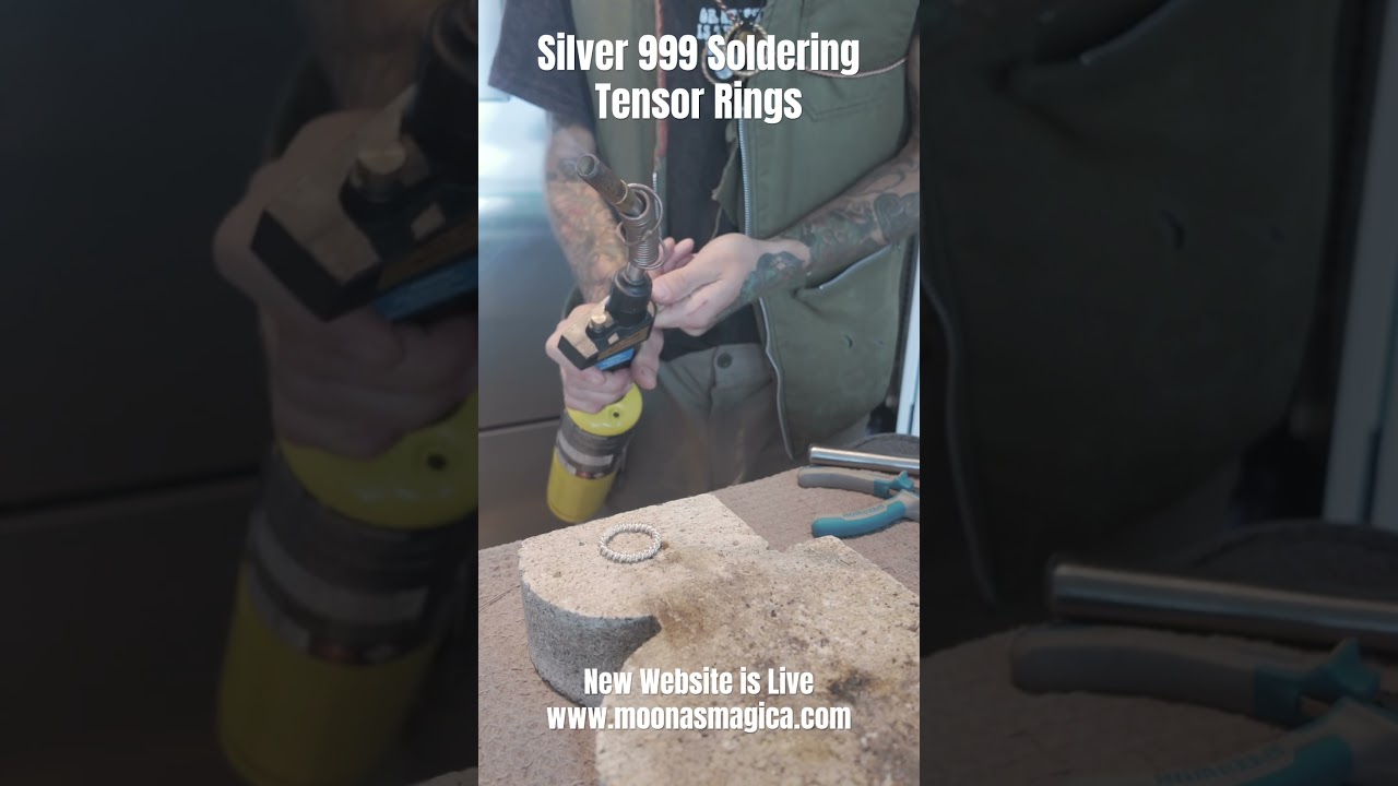 999 Silver Tensor Rings in Manifest! Get yours at www.moonasmagica.com