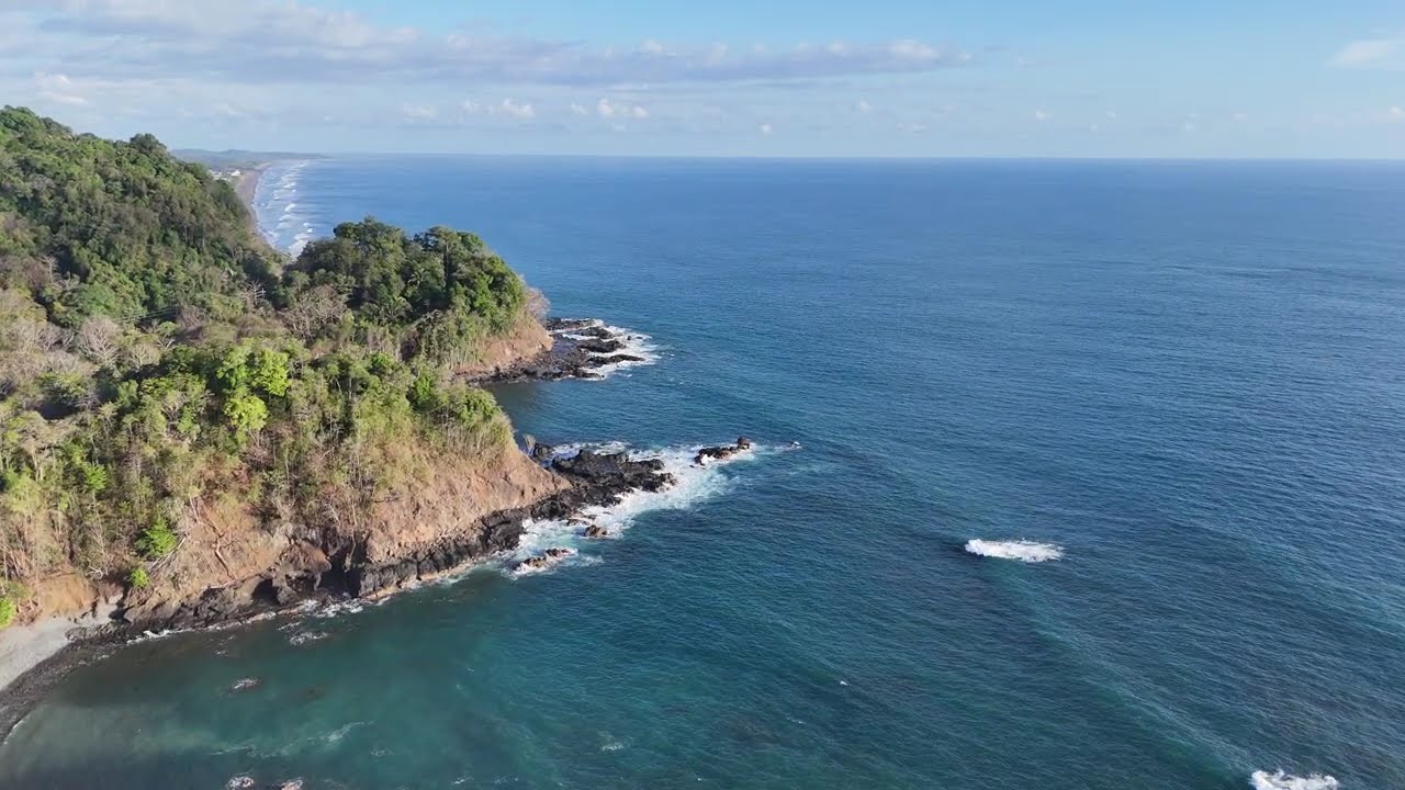 Jaco Beach, Costa Rica on DJI Mavic Pro Mini 4