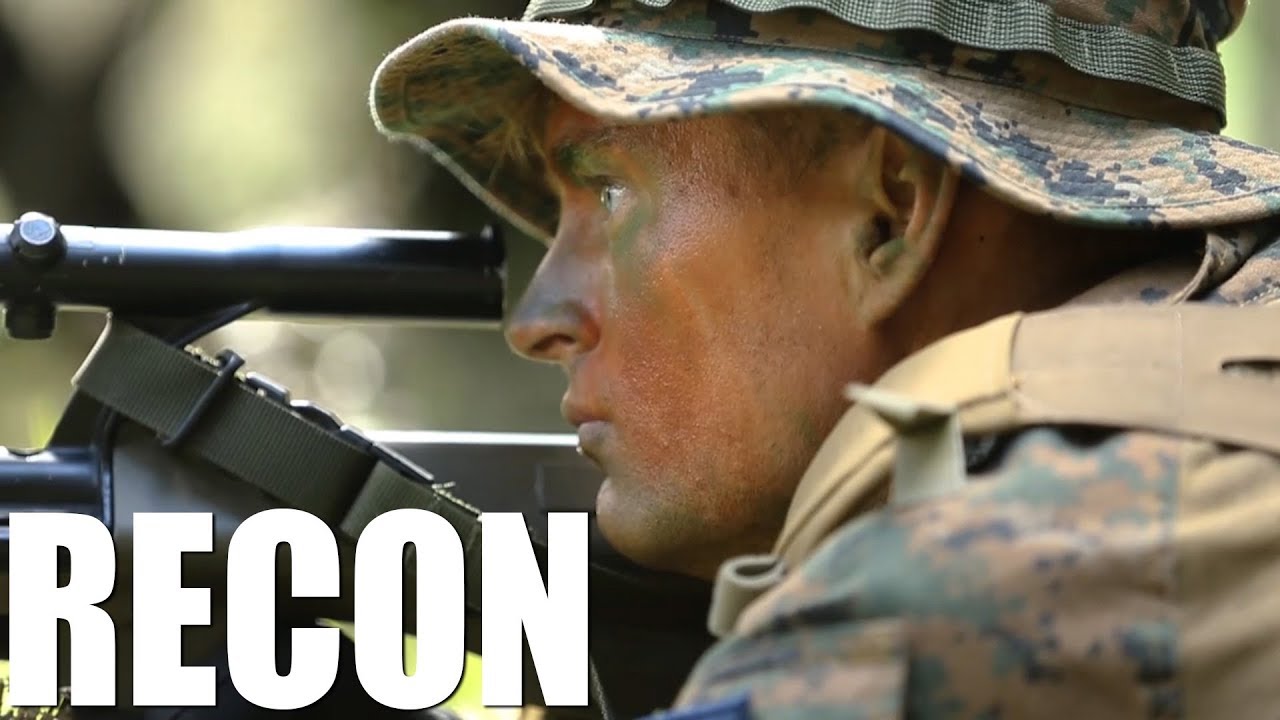 Reconnaissance Marines in New Zealand