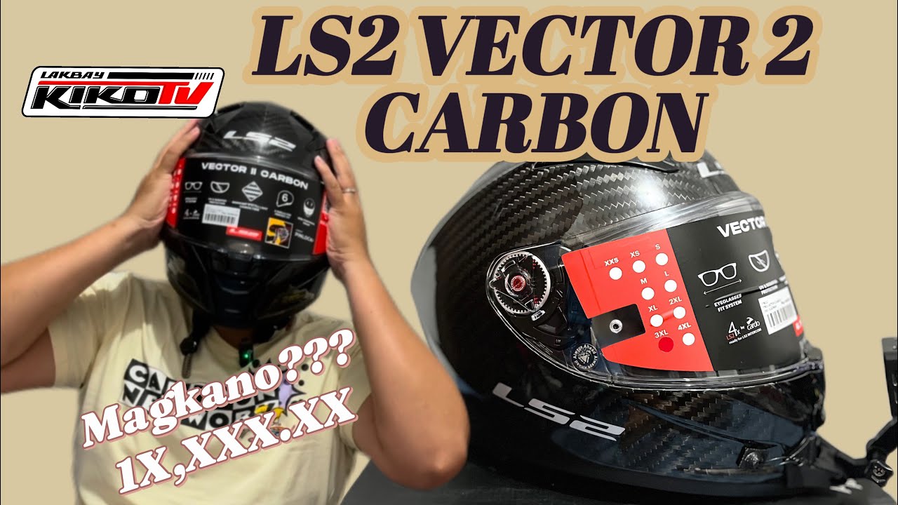LS2 VECTOR 2 CARBON | UNBOXING | REVIEW | SULIT NGA BA?? MAGKANO ???