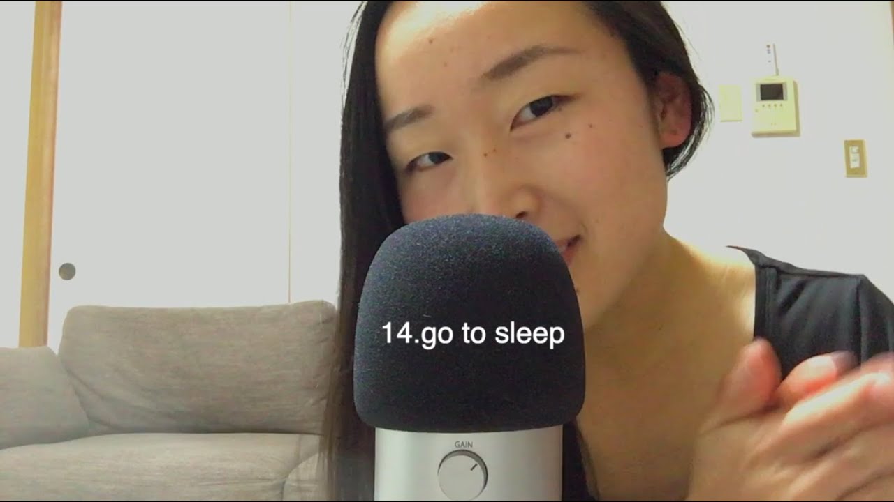 fast trigger words asmr