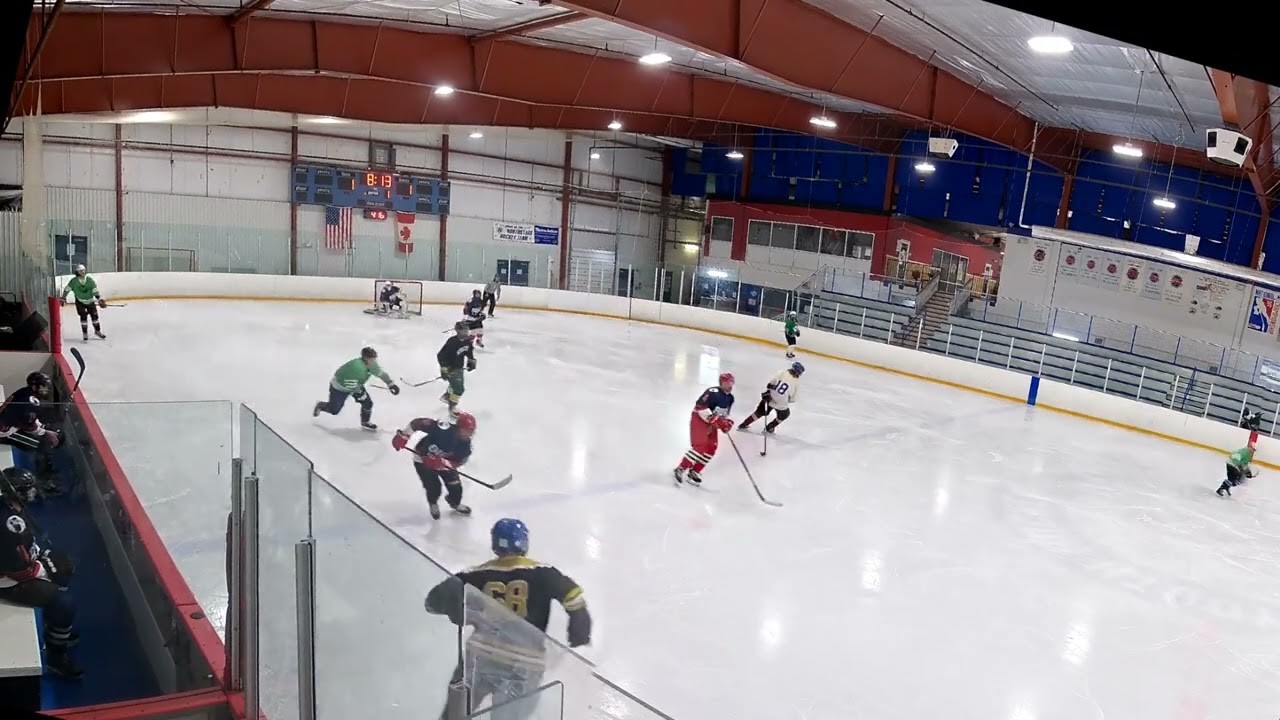 CNY Adult Hockey League - Iguanas vs Labatt Blue Lads