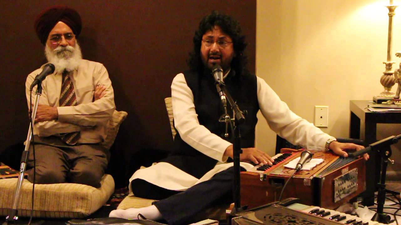 Dev Dildar with Surjit Patar in Toronto-2