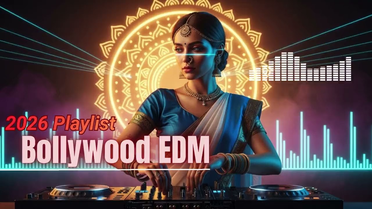 Latest Hindi EDM Party Music 🎶 Bollywood Dance Vibes