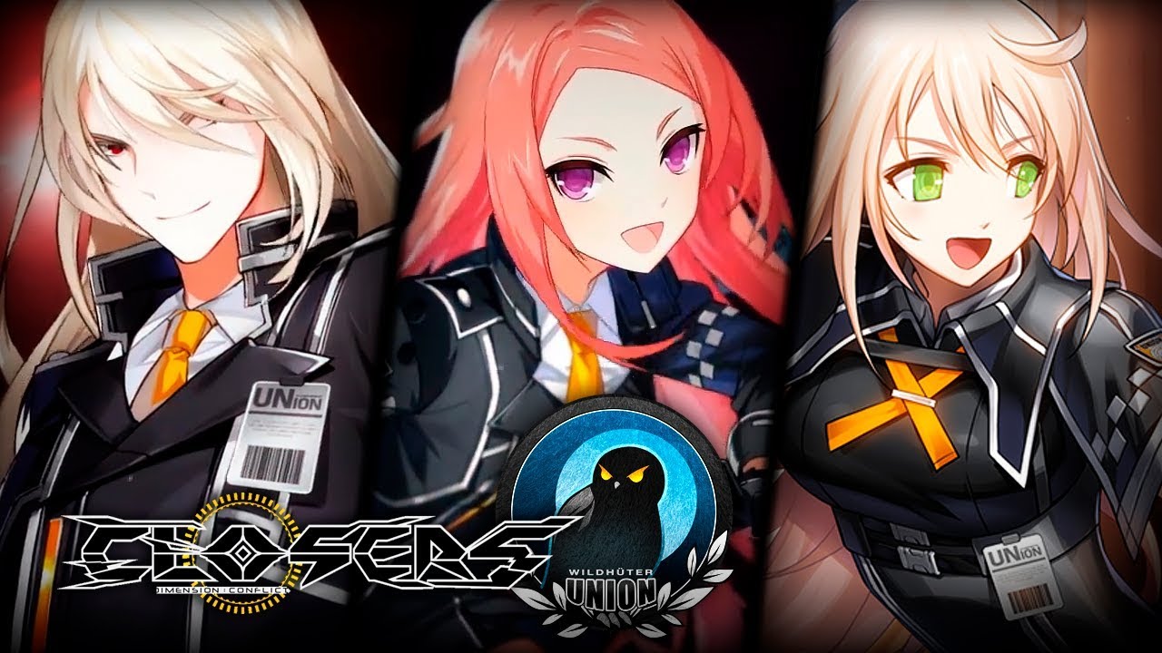 CLOSERS - Wildhüter Team Overview - Trailer Compliation - PC - F2P - KR