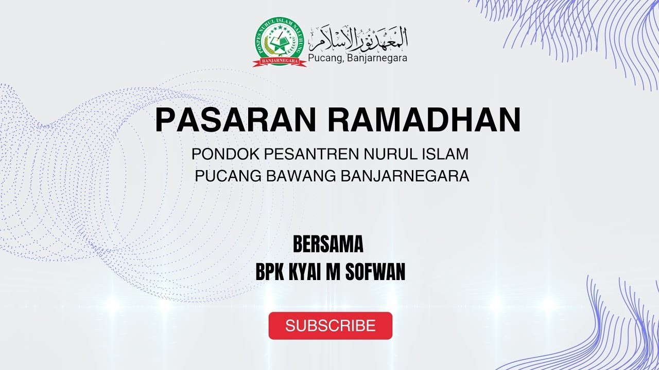#3_ KAJIAN KITAB MINHAJUL MUTA'ALIM DAN ASRORUS SHIYAM KARYA IMAM GHOZALI. PPNI