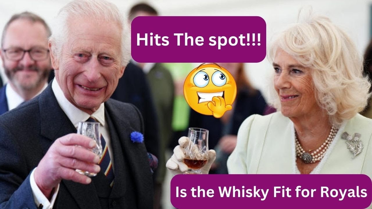 Whisky Tasting & Cake Cutting: King and Queen Mark 900th Anniversary of Edinburgh