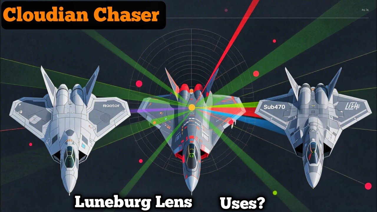 Luneburg Lens: The Stealth Killer | ENGLISH | #Luneburglens #radar #fighterjet
