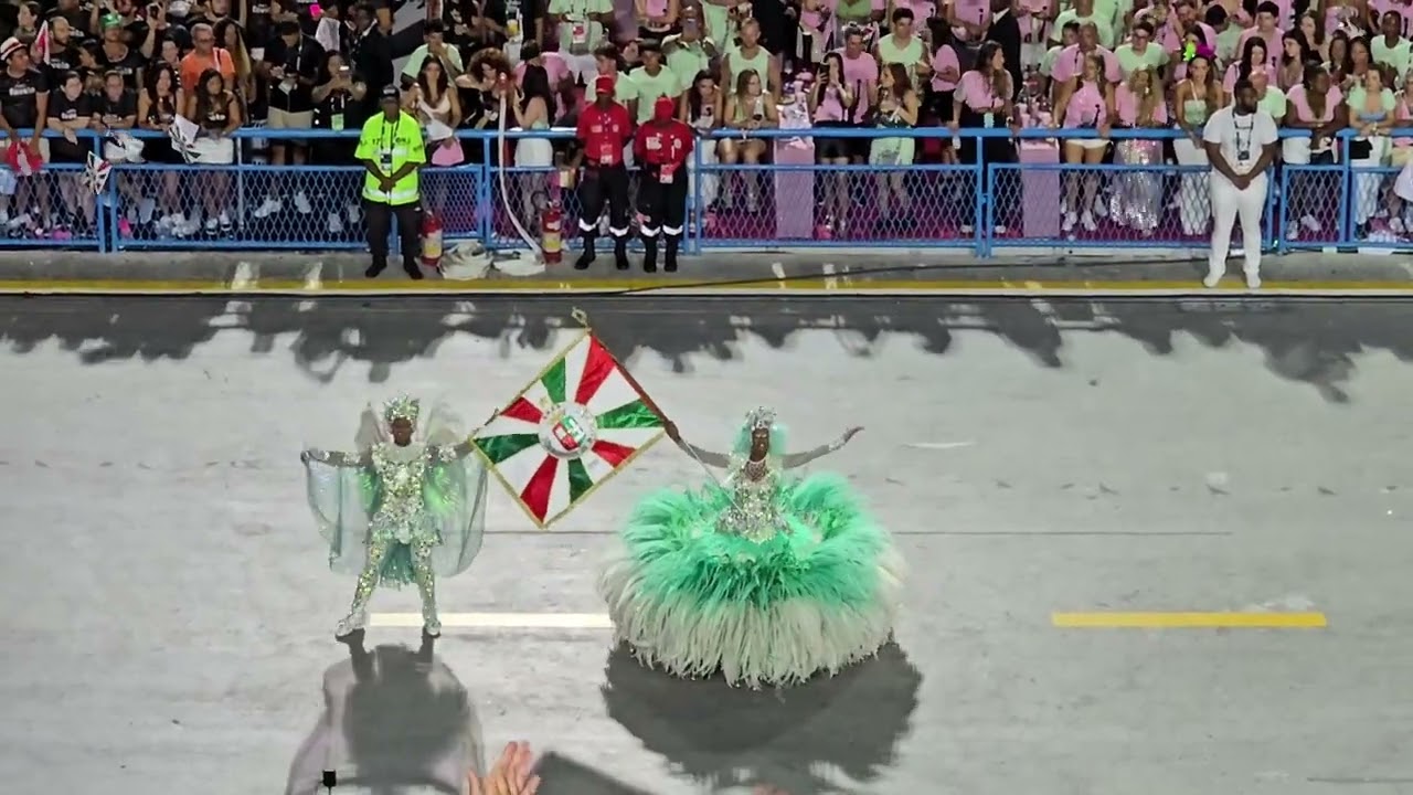 Acadêmicos do Grande Rio 2025 - Casal de Mestre-Sala e Porta-Bandeira - Apresentação Setor 6