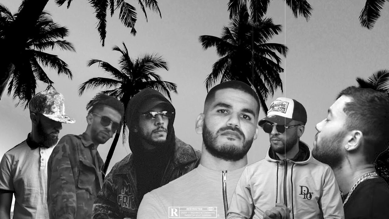 Diib, Nessyou - RTD ft. RAID, MEHDI BLACKWIND, CLASICK KIDD, DADA