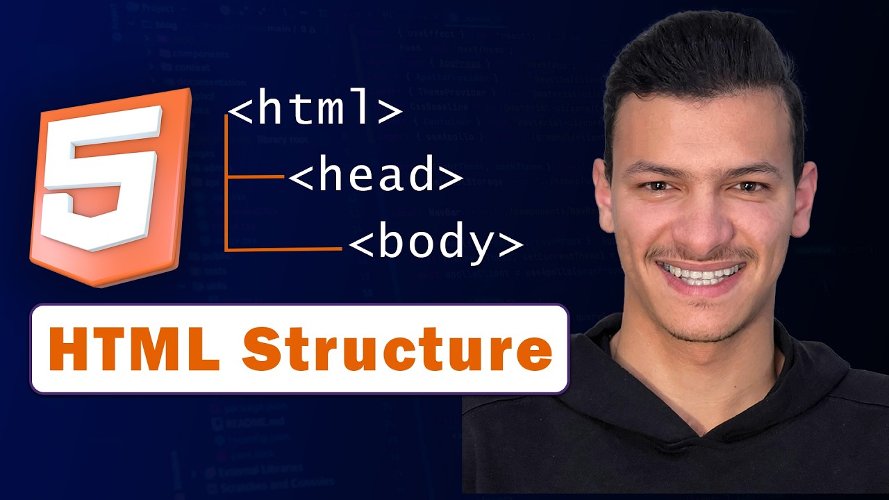 HTML Page Structure Explained | Your First Web Page | Lecture 3