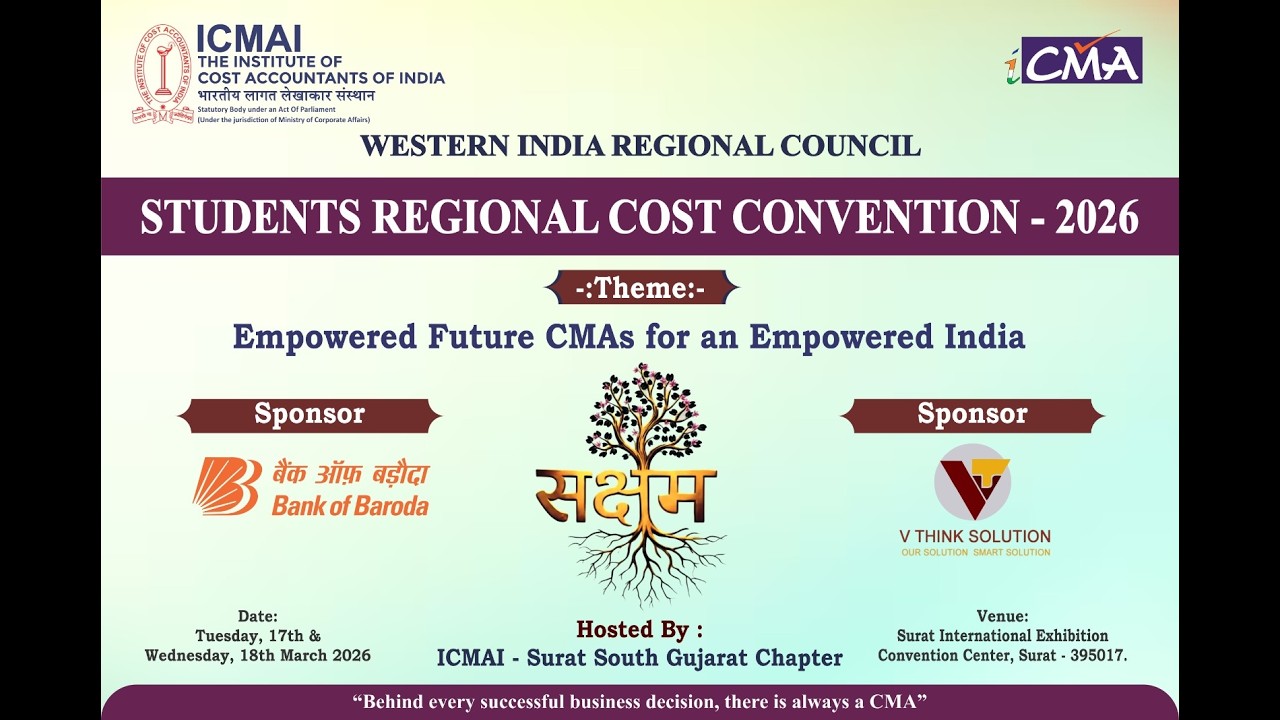 STUDENTS REGIONAL COST CONVENTOIN - 2026