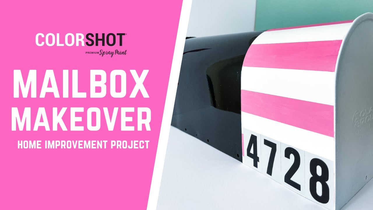 Mailbox Makeover Home Improvement Project