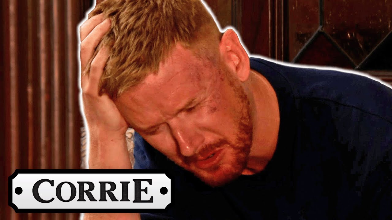 Gary Gets Drunk And Masks His Emotions | Coronation Street